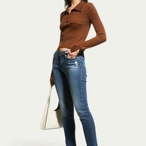 Frame Le Garcon Jeans.